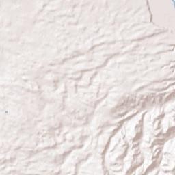 East Garrison California Terrain Map