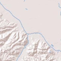 Creekside California Terrain Map