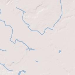 Spence California Terrain Map