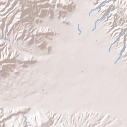 Llanada California Terrain Map