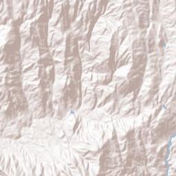 Badger California Terrain Map