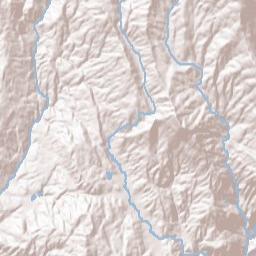 Hartland California Terrain Map