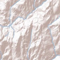 Red Fir California Terrain Map