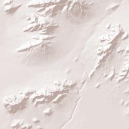 US-95 Amargosa Valley, Nevada Terrain Map