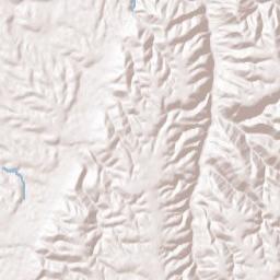 Big Springs Arizona Terrain Map
