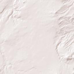 Red Rock Arizona Terrain Map