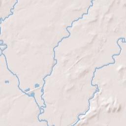Will Rogers Turnpike Vinita OK Terrain Map