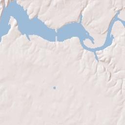 25001-25499 South 655 Road, Grove, OK Terrain Map