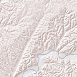 McDonald County Terrain Map