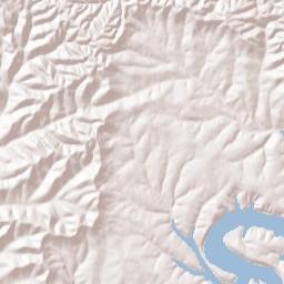 25562 MO-39 Shell Knob MO 65747 Terrain Map