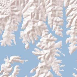 11451 MO-13 Kimberling City MO Terrain Map