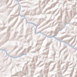 24402 U.S. 160, Mark Twain National Forest Terrain Map