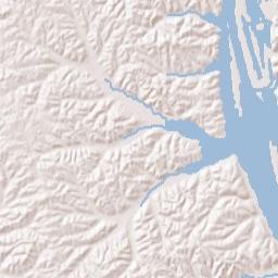 Tharpe Tennessee Terrain Map