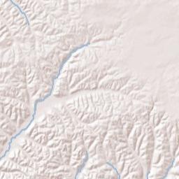 Wyatts Chapel Tennessee Terrain Map