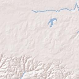 3347-3369 Highway 76, Indian Mound, TN Terrain Map