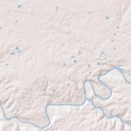 Windermere Tennessee Terrain Map