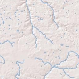 4286 Matthews Road, Cedar Hill, TN 37032 Terrain Map