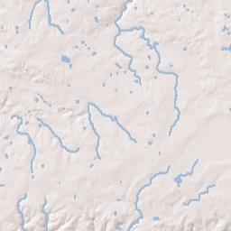 Mount Denson Tennessee Terrain Map