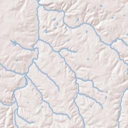Sulphura Tennessee Terrain Map