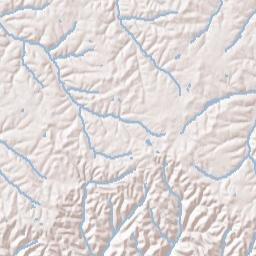 Withamtown Tennessee Terrain Map