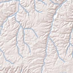 Wixtown Tennessee Terrain Map