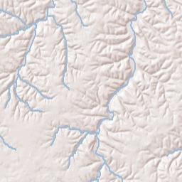 Williams Tennessee Terrain Map
