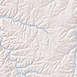 Walnut Shade Tennessee Terrain Map