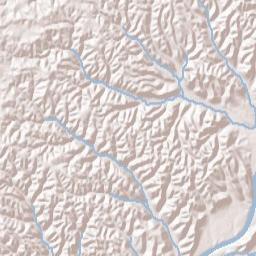 Clay County Terrain Map