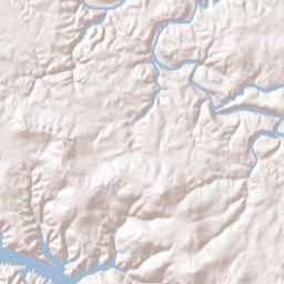 2600-2698 Tennessee 325, Byrdstown, TN Terrain Map