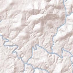 Travisville Tennessee Terrain Map