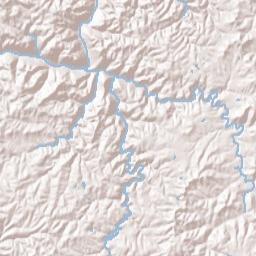 Foster Crossroads Tennessee Terrain Map