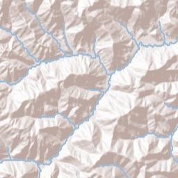 Ketchen Tennessee Terrain Map