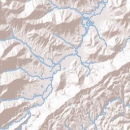 Wooldridge Tennessee Terrain Map