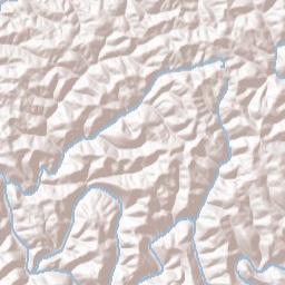 Riverside Tennessee Terrain Map