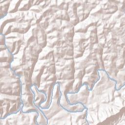 Yeary Mill Tennessee Terrain Map