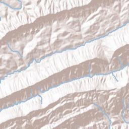 Ramsey Tennessee Terrain Map
