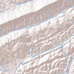 Vardy Tennessee Terrain Map