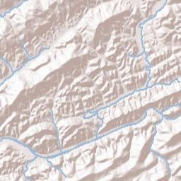 Rock Hill Tennessee Terrain Map