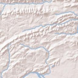 Waycross Tennessee Terrain Map