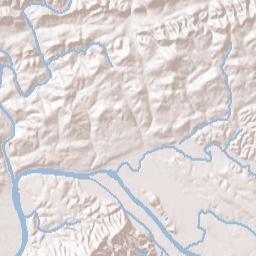 7050 Carters Valley Rd, Church Hill Terrain Map