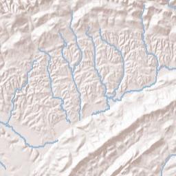 232 New Beason Well Rd, Kingsport, TN 37660 Terrain Map