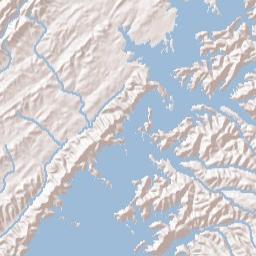 Painter Spring Tennessee Terrain Map