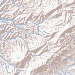 Harr Tennessee Terrain Map