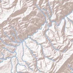 Harmon Tennessee Terrain Map