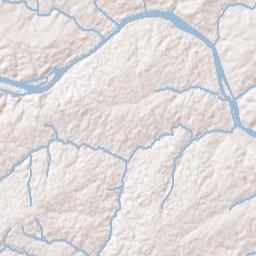 Newton Street, Danville, VA 24541, USA Terrain Map