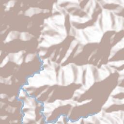 Benalauría Terrain Map