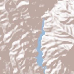 Istán Terrain Map