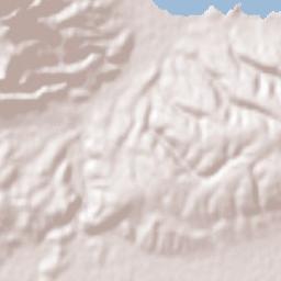 Tipasa Terrain Map