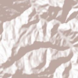 Feraoun Terrain Map