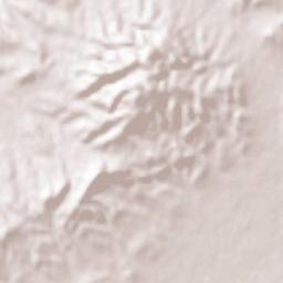 Goubellat Terrain Map